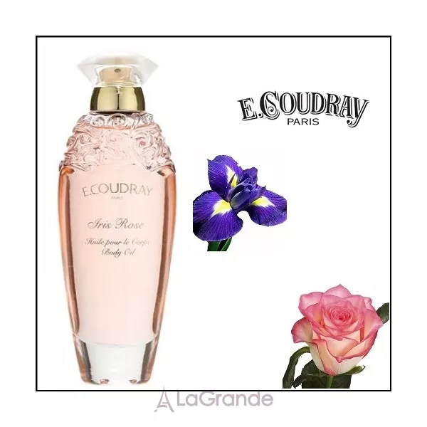E. Coudray Iris Rose ����� ��� ����