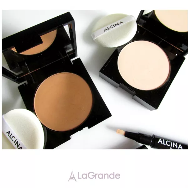 Alcina Matt Contouring Powder ���������� ����� ��� ����������