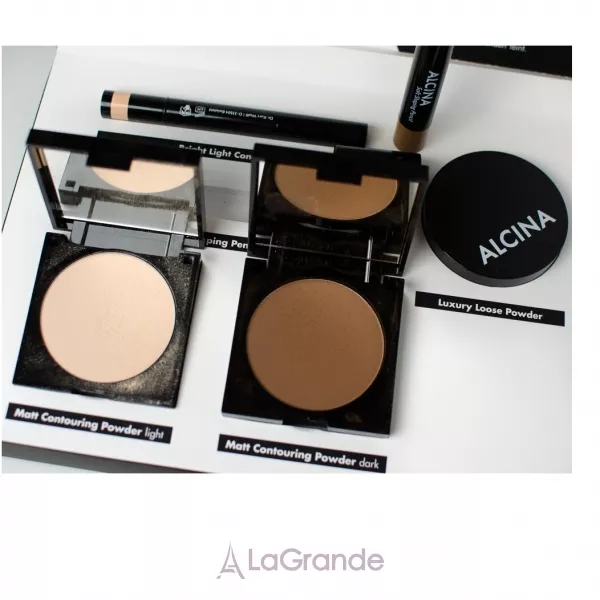 Alcina Matt Contouring Powder ���������� ����� ��� ����������