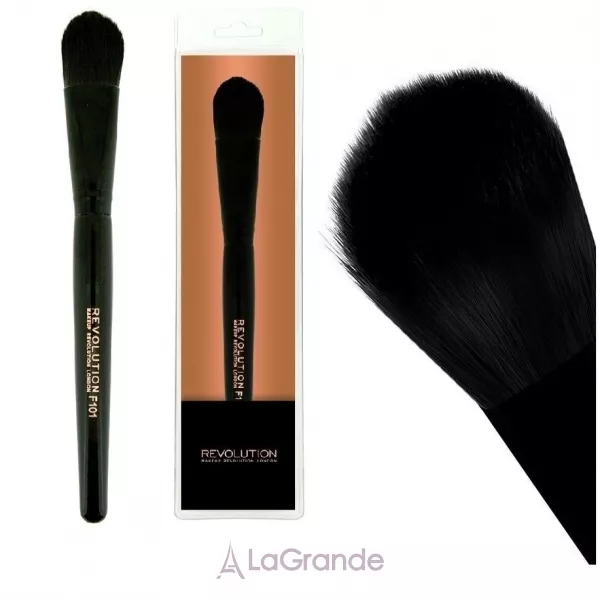 Makeup Revolution MUR Pro F101 Foundation Brush ����� ��� ��������� ������