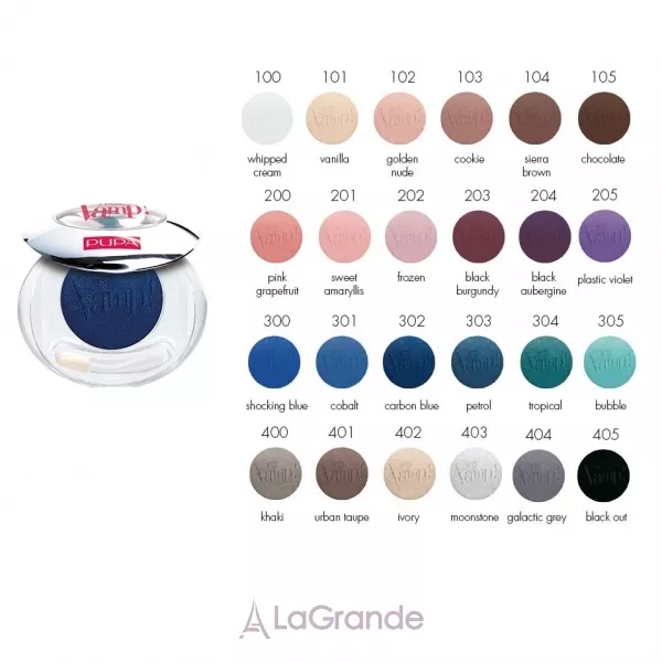Pupa Vamp! Compact Eyeshadow ҳ�� ��������� (������)