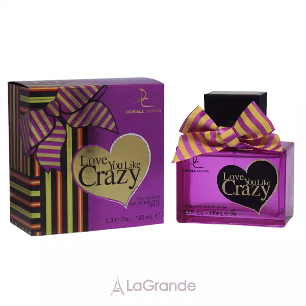 Dorall Collection Love You Like Crazy �������� ����