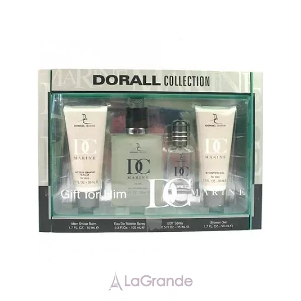 Dorall Collection DC Marine ���� (������� ���� ������ 50 �� + �������� ���� 100 �� + �������� ���� 15 �� + ���� ��� ���� 50 ��)