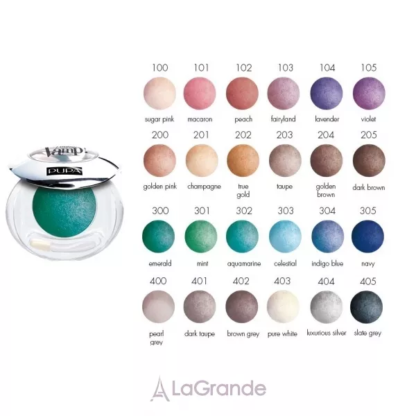Pupa Vamp! Wet & Dry Eyeshadow ҳ�� �������� (������)