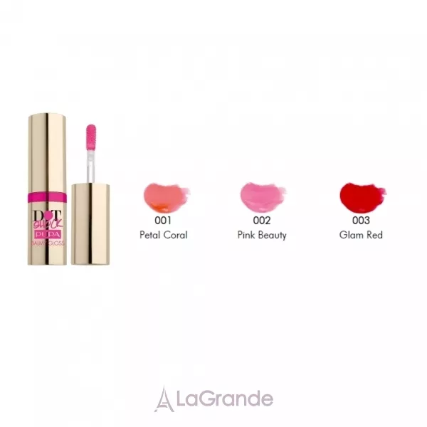 Pupa Dot Shock Balmy Gloss ����� ��� ��� � �������� ������������ �����