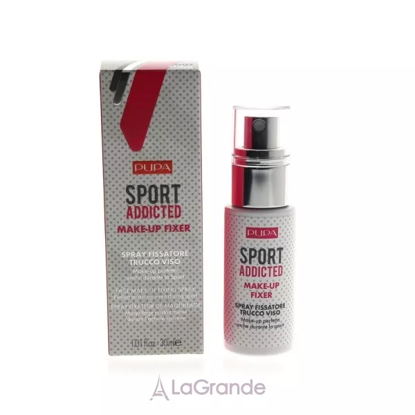 Pupa Sport Addicted Make Up Fixing Spray ����� ��� �������� ������� ����