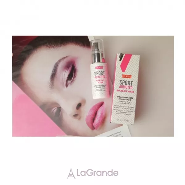 Pupa Sport Addicted Make Up Fixing Spray ����� ��� �������� ������� ����