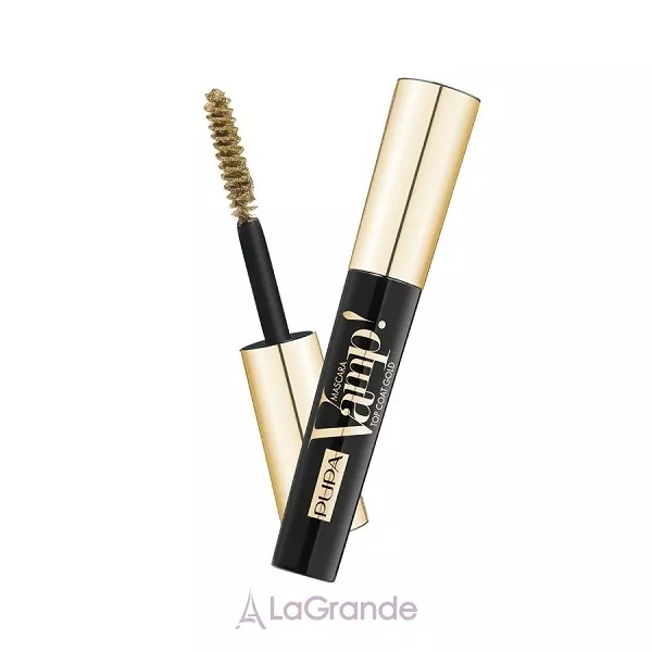 Pupa Vamp! Mascara Top Coat Gold ��� ��� ��