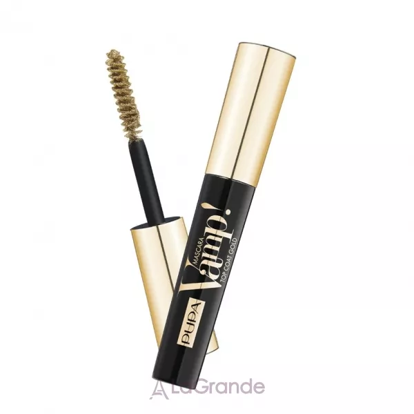 Pupa Vamp! Mascara Top Coat Gold ��� ��� ��