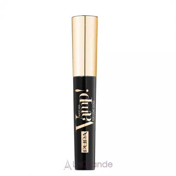 Pupa Vamp! Mascara Top Coat Gold ��� ��� ��