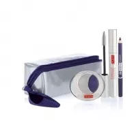 Pupa Luxury Eyes Kit Silver Sparkle ����� (���� ��� ������ + ��������� �������� ��� ���� + ����������� ���� + ����������)