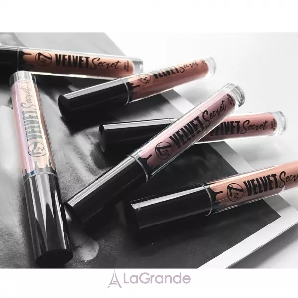 W7 Velvet Secret Nudes г��� ������ ������ ��� ���