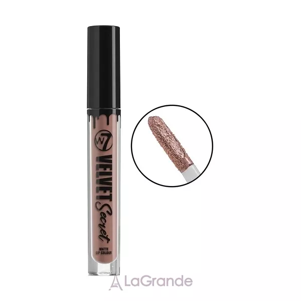 W7 Velvet Secret Nudes г��� ������ ������ ��� ���