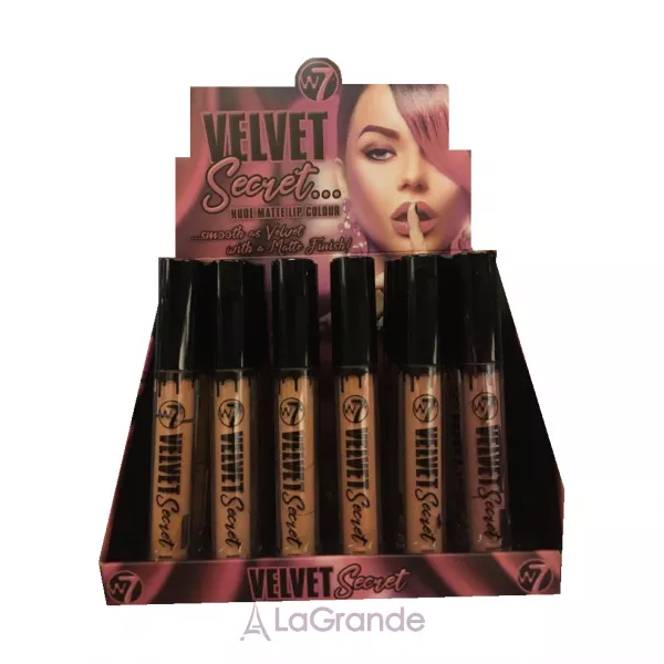W7 Velvet Secret Nudes г��� ������ ������ ��� ���