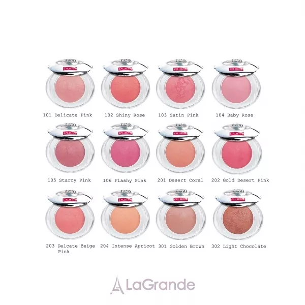 Pupa Like a Doll Luminys Blush �������� ���'��� � ������� ����� (������)