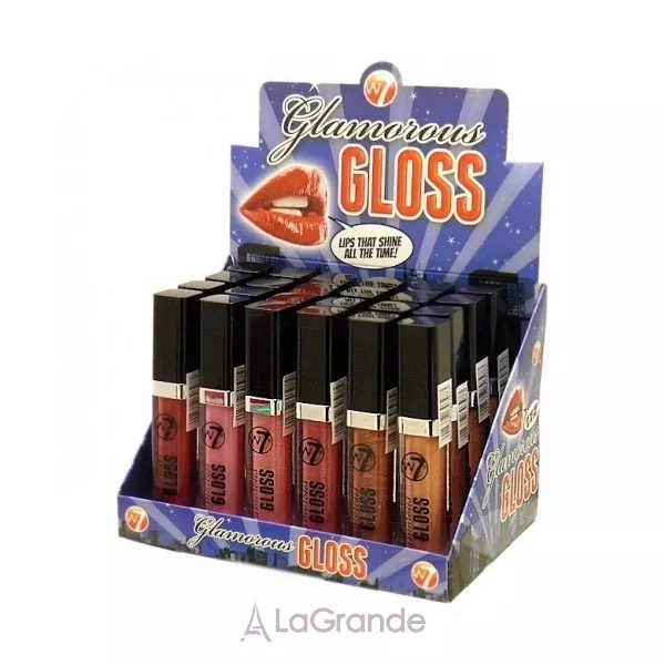 W7 Glamorous Gloss ����� ��� ���