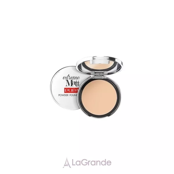 Pupa Extreme Matt Powder Foundation ���������� �����-������ � ���������� �������� (������)