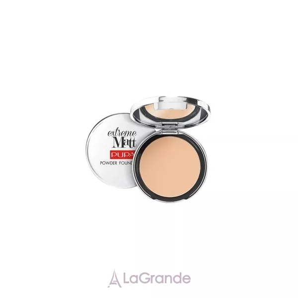 Pupa Extreme Matt Powder Foundation ���������� �����-������ � ���������� �������� (������)
