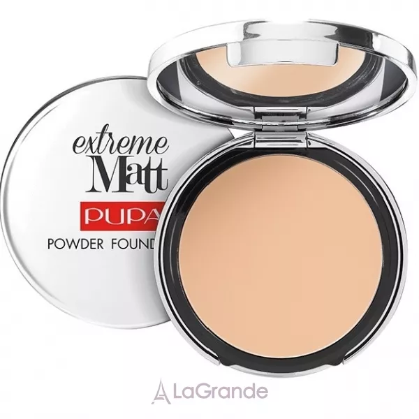 Pupa Extreme Matt Powder Foundation ���������� �����-������ � ���������� �������� (������)
