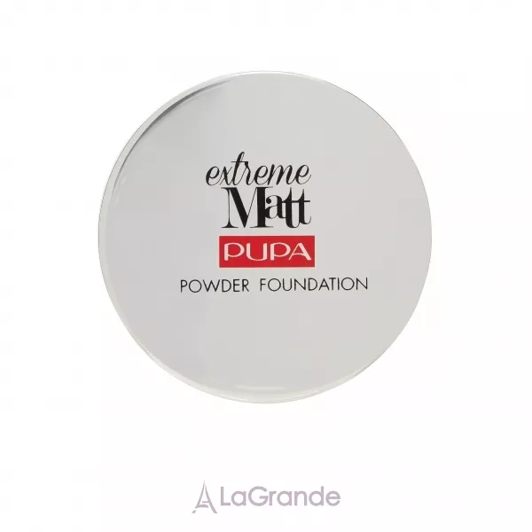 Pupa Extreme Matt Powder Foundation ���������� �����-������ � ���������� �������� (������)
