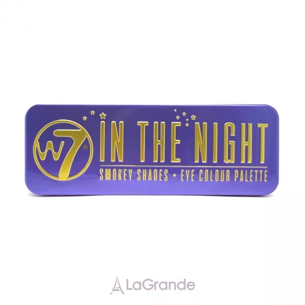 W7 In The Night Eye Colour Palette ������� � 12 ���� ��� ����