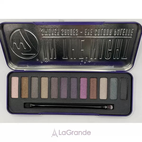 W7 In The Night Eye Colour Palette ������� � 12 ���� ��� ����