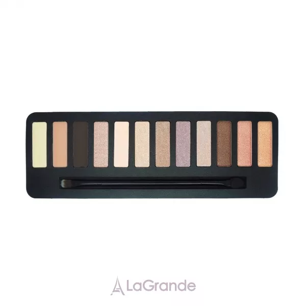 W7 Beat It! Eye Colour Palette ������� �� 12 ����� ��� ���