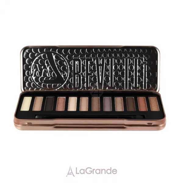 W7 Beat It! Eye Colour Palette ������� �� 12 ����� ��� ���