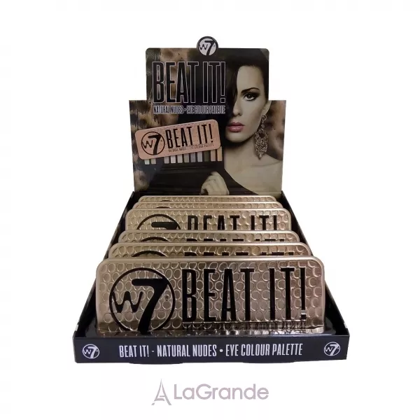 W7 Beat It! Eye Colour Palette ������� �� 12 ����� ��� ���