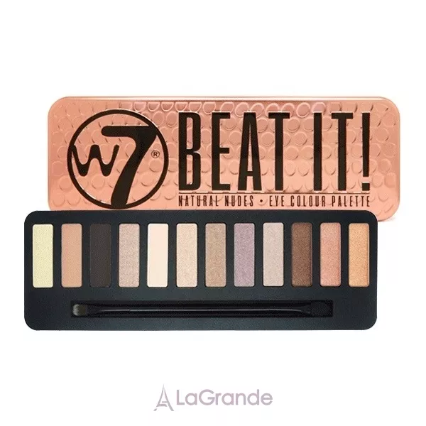W7 Beat It! Eye Colour Palette ������� �� 12 ����� ��� ���