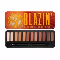 W7 Blazin� Eye Colour Palette ������� �� 12 ����� ��� ���