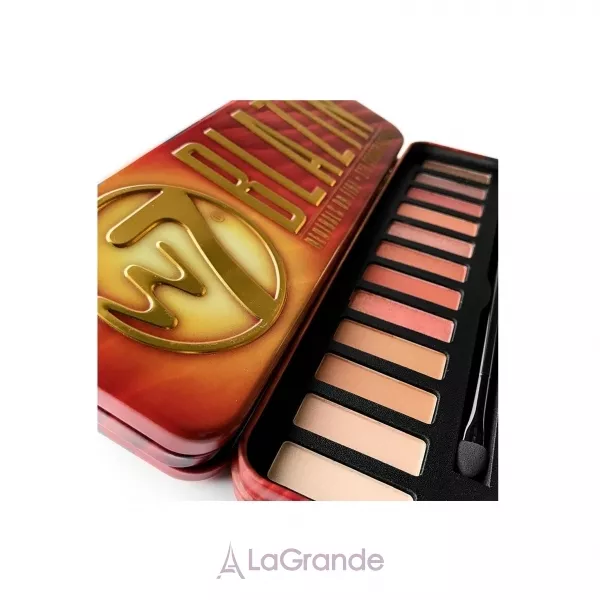 W7 Blazin� Eye Colour Palette ������� � 12 ���� ��� ����