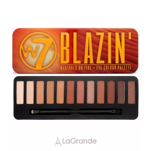 W7 Blazin� Eye Colour Palette ������� � 12 ���� ��� ����