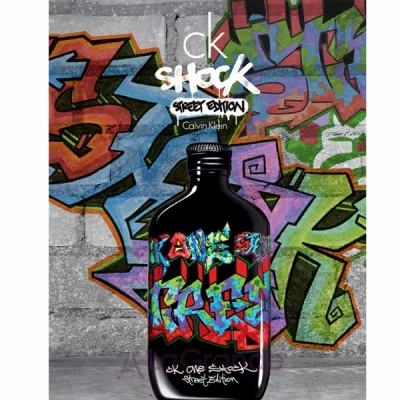 Calvin Klein CK One Shock Street Edition for Him  