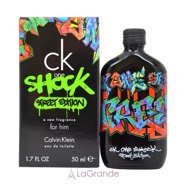 Calvin Klein CK One Shock Street Edition for Him �������� ����