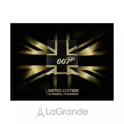 James Bond 007 Limited Edition Gold   ()
