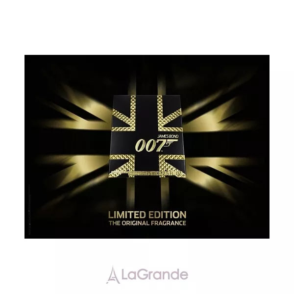 James Bond 007 Limited Edition Gold ��������� ���� (������)