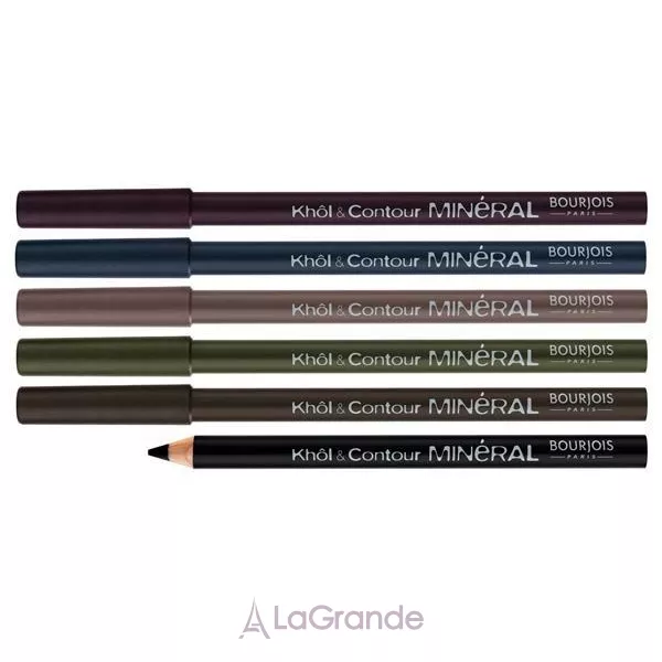 Bourjois Khol & Contour Mineral �������� ��� ��� � ����������