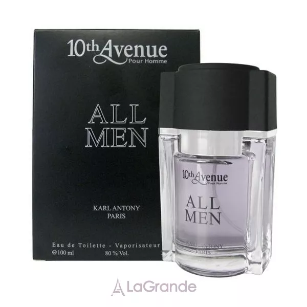 10th Avenue Karl Antony  All Men �������� ����