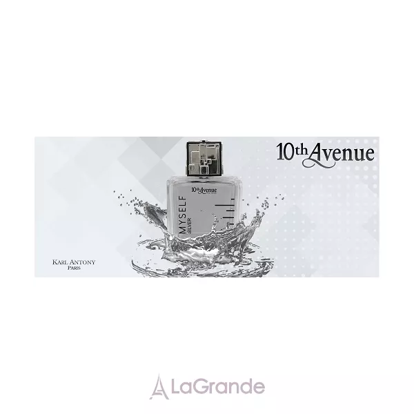10th Avenue Karl Antony Myself Silver ��������� ����