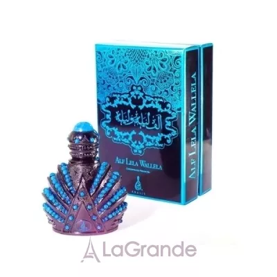 Khalis Perfumes Alf Lela Wallela  