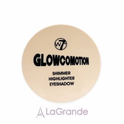 W7 Glowcomotion Shimmer Highlighter Eyeshadow   