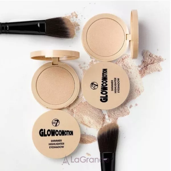 W7 Glowcomotion Shimmer Highlighter Eyeshadow ��������� ��� �������