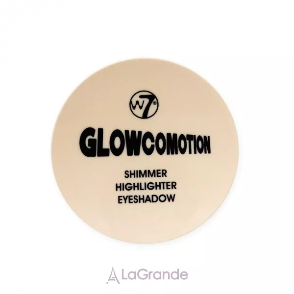 W7 Glowcomotion Shimmer Highlighter Eyeshadow ��������� ��� �������