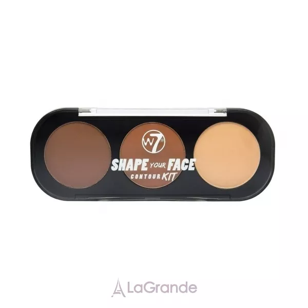 W7 Shape Your Face Contour Kit ����� ��� ����������