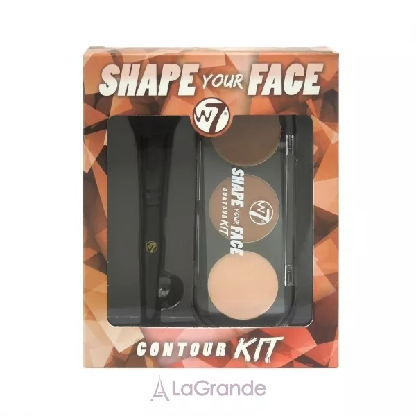 W7 Shape Your Face Contour Kit ����� ��� ����������