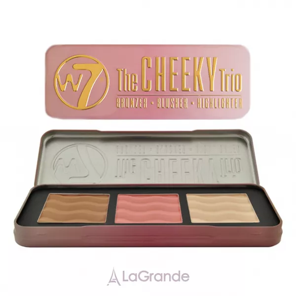 W7 The Cheeky Trio ������� ��� ����������