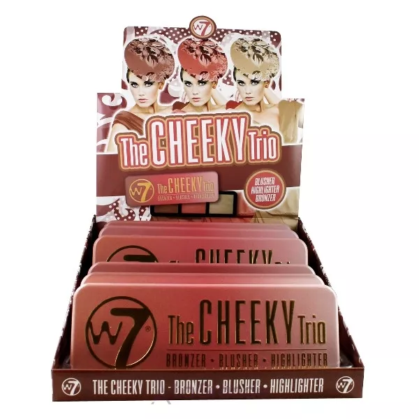 W7 The Cheeky Trio ������� ��� ����������