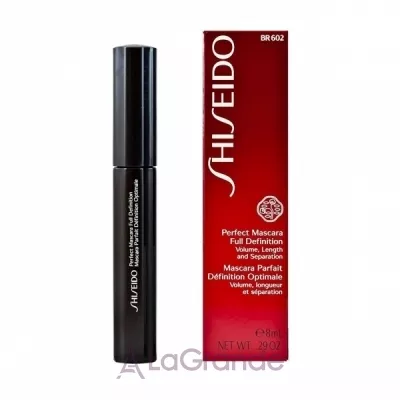 Shiseido Perfect Mascara Full Definition     䳿