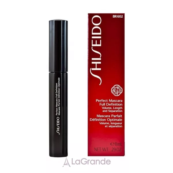 Shiseido Perfect Mascara Full Definition ���� ��� ������ �������� ��������